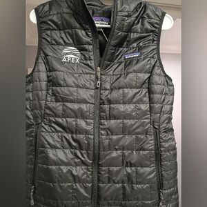 Patagonia Black Nano Puff Vest Womens Size Medium NWT Apex Gilet